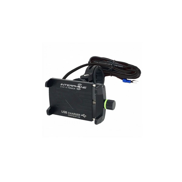 Interphone INTERPHONE ALUMINIUM CRAB  WITH USB